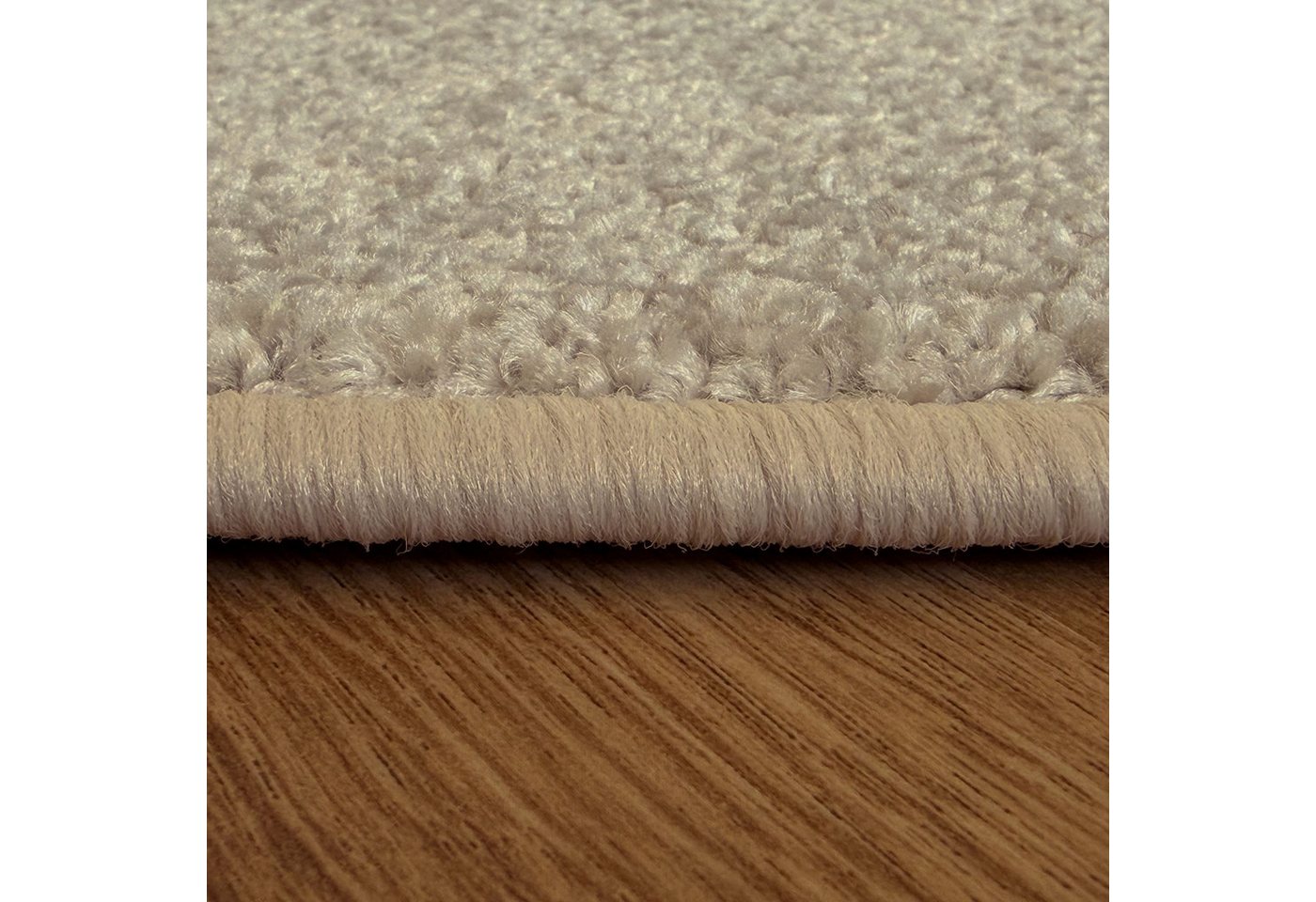 Steffensmeier Teppich Levanto Rund, rund, Kurzflor Teppich, Wohnzimmer Bild 3