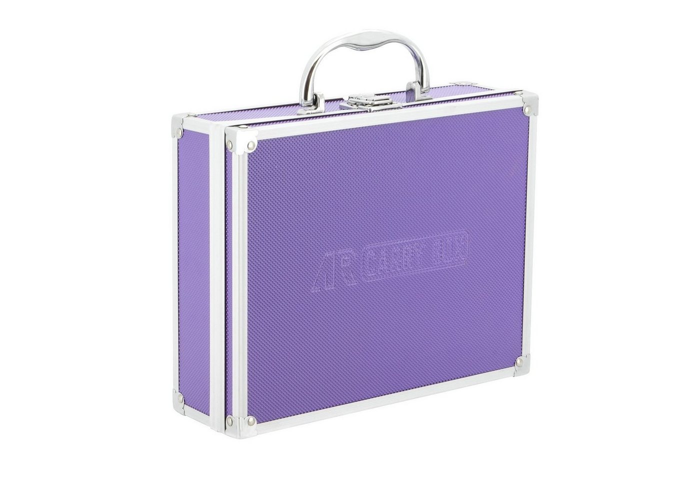 ECI Tools Werkzeugkoffer Aluminium Koffer Lila Box mit Schaumstoffeinlage 560025 Bild 2