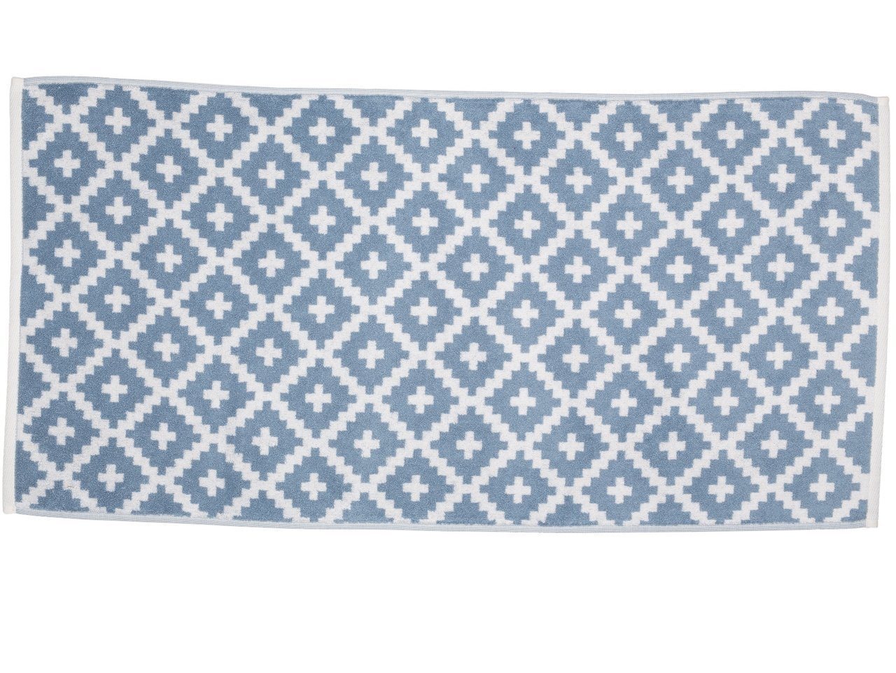 framsohn frottier Badematte Badvorleger 'Rauten Graphics', 67 x 120 cm