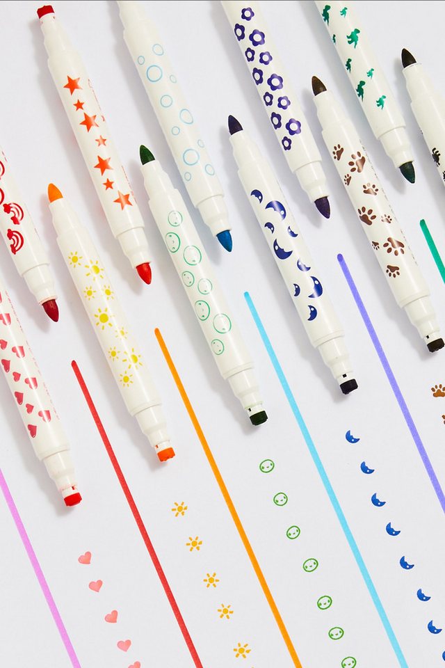 Next Stempel 12-teiliges Stempelset, Ikone