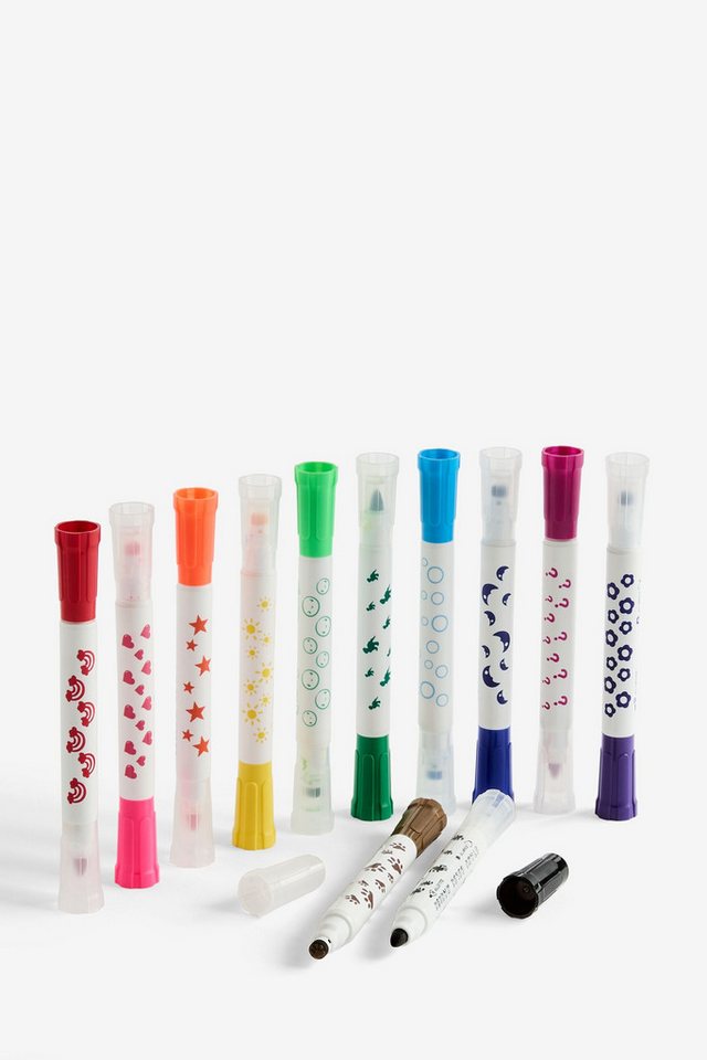 Next Stempel 12-teiliges Stempelset, Ikone Bild 2