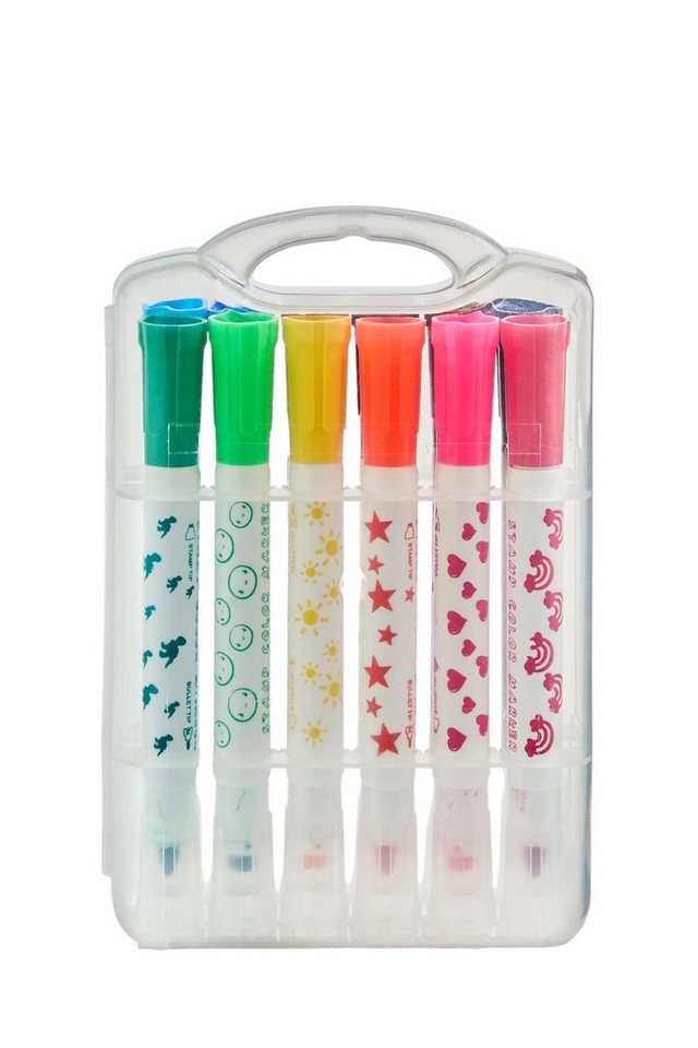 Next Stempel 12-teiliges Stempelset, Ikone Bild 3