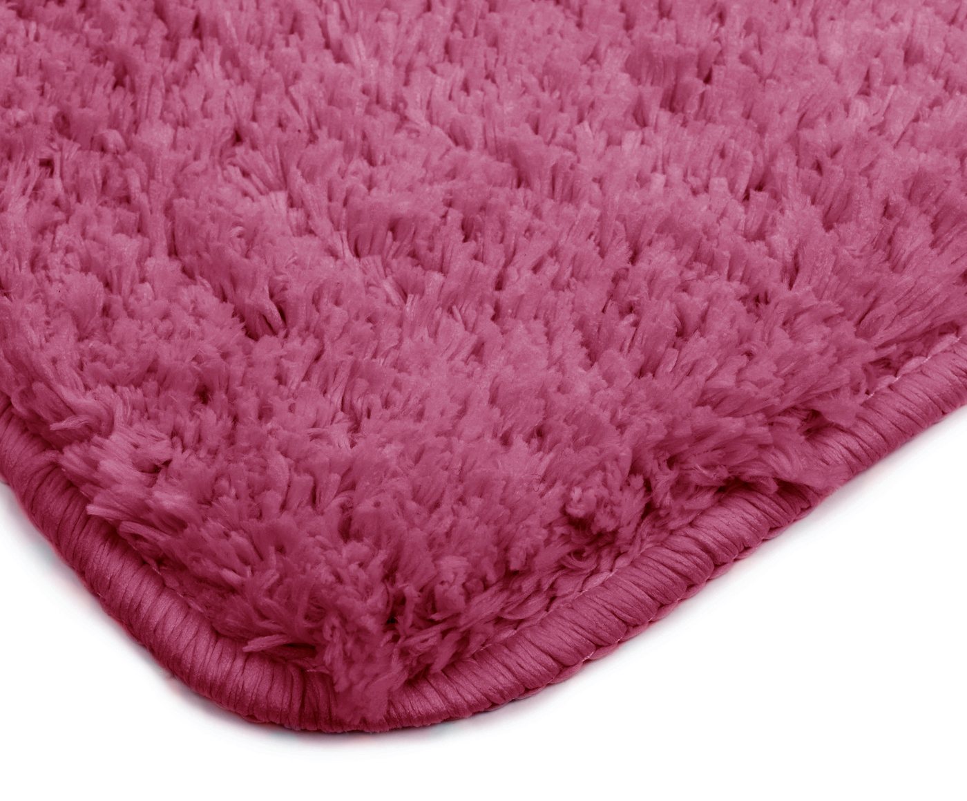 HSC Home-Style-Creation GmbH Badematte Mailand, rutschhemmend beschichtet, schnelltrocknend, strapazierfähig, superweich, hautsympathisch, vollwaschbar, langlebig, wasserabsorbierend, Fußbodenheizung geeignet, Polyester, rechteckig Bild 2