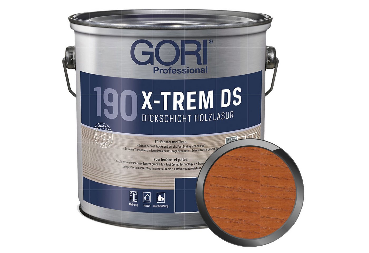 GORI Dickschichtlasur 190 X-Trem DS - 2.5 Ltr