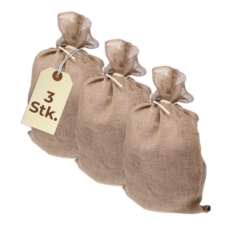 GarPet Gartensack Jutesack Kartoffelsack Winterschutz Pflanz Sack Frostschutz Pflanzen, (3-tlg) Bild 3