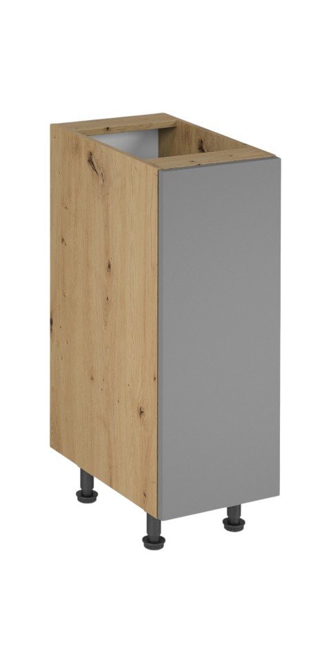 ROYAL24_MARKT Unterschrank - Stilvoller Bodenschrank für maximale Organisation (Unterschrank, 1-St., Nexa - D30) Zeitlos - Exklusiv - Top Qualität. Bild 2