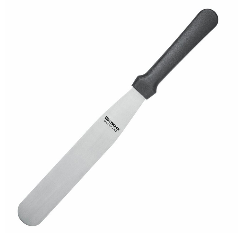 WESTMARK Streichpalette Gerade, Flexibel, Länge: 30 cm, Profi-Streichpalette/Konditorenmesser