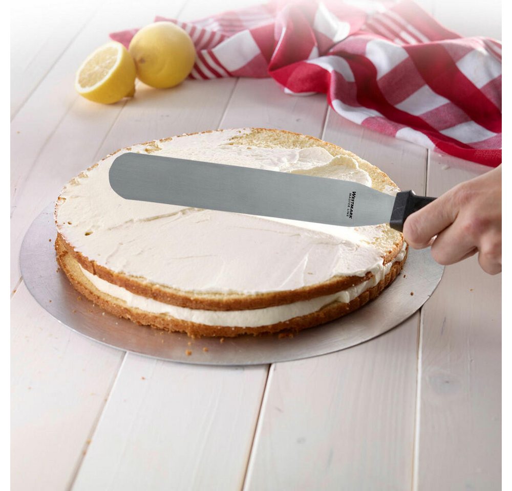 WESTMARK Streichpalette Gerade, Flexibel, Länge: 30 cm, Profi-Streichpalette/Konditorenmesser Bild 4