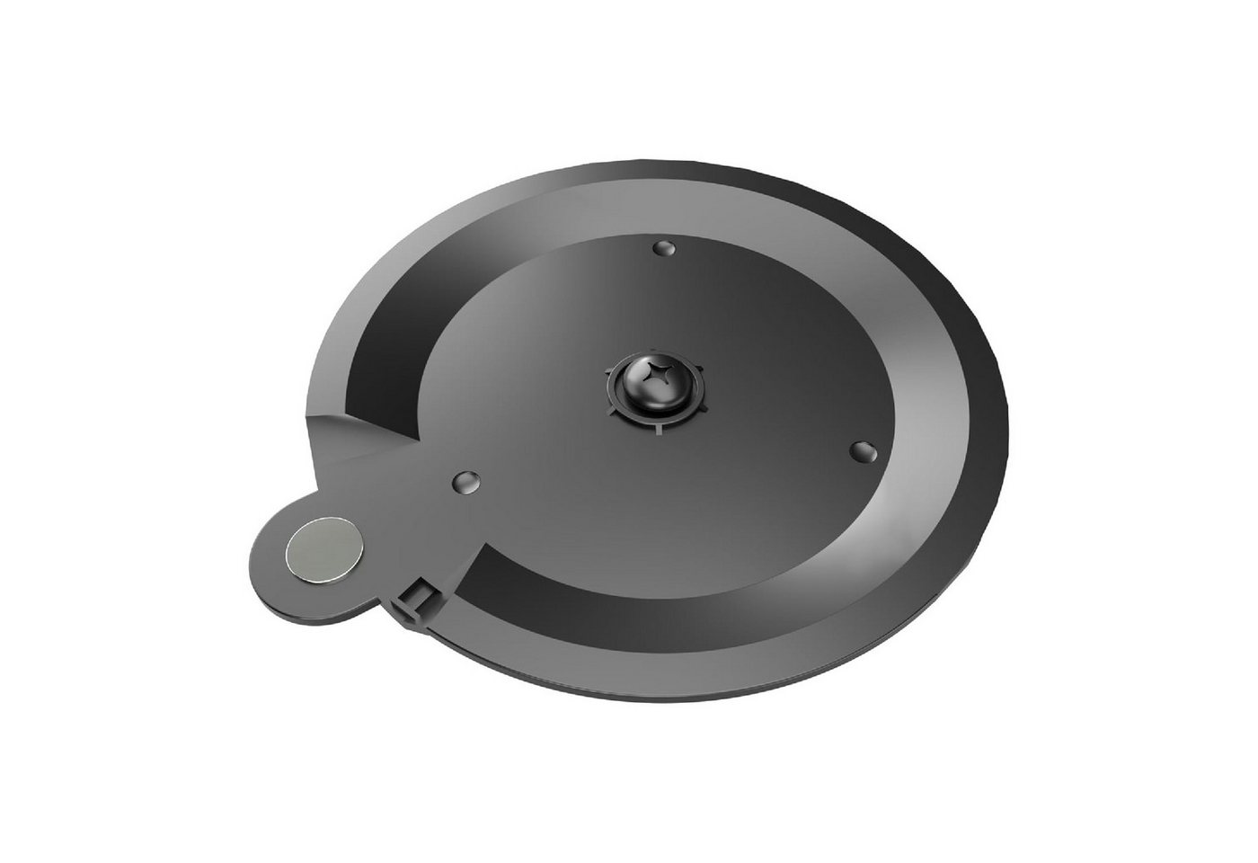 Grizzly Tools Rasentrimmer-Ersatzspule Schneidscheibe für Rasentrimmer FRTA 20 A1, (1-St), Für Akku Rasentrimmer Florabest