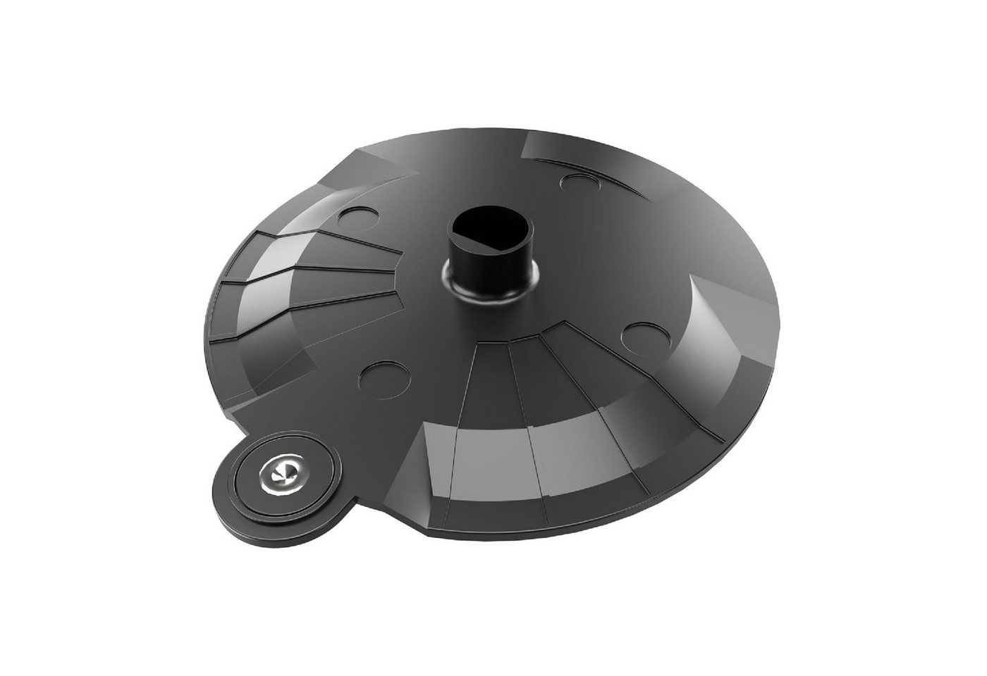 Grizzly Tools Rasentrimmer-Ersatzspule Schneidscheibe für Rasentrimmer FRTA 20 A1, (1-St), Für Akku Rasentrimmer Florabest Bild 2