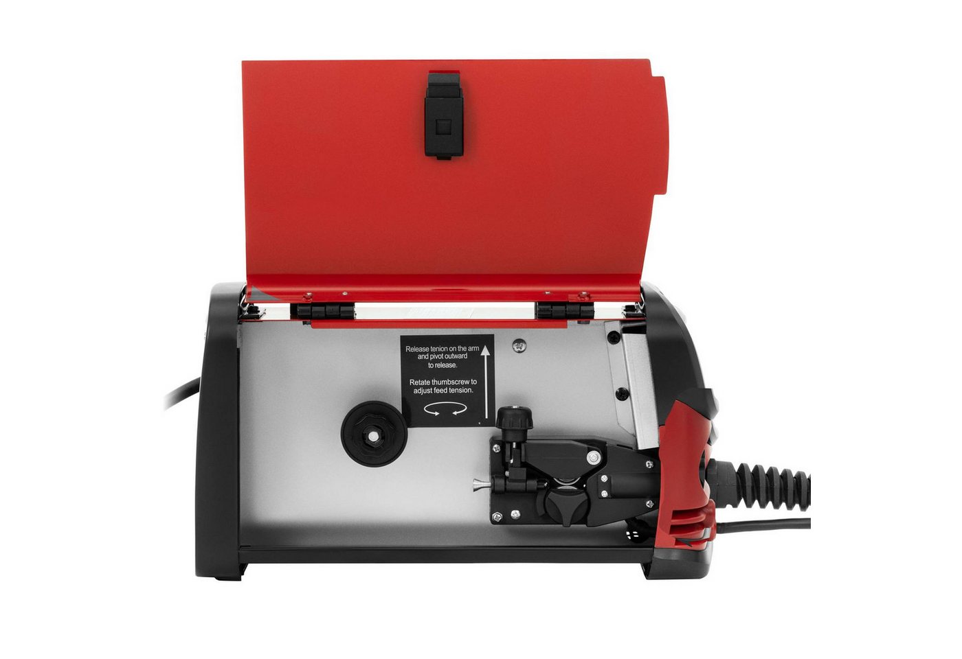 Stamos Welding Group Elektroschweißgerät MIG MAG Schweißgerät 160 A Schutzgas WIG Liftarc MMA Flux E-Hand Bild 2