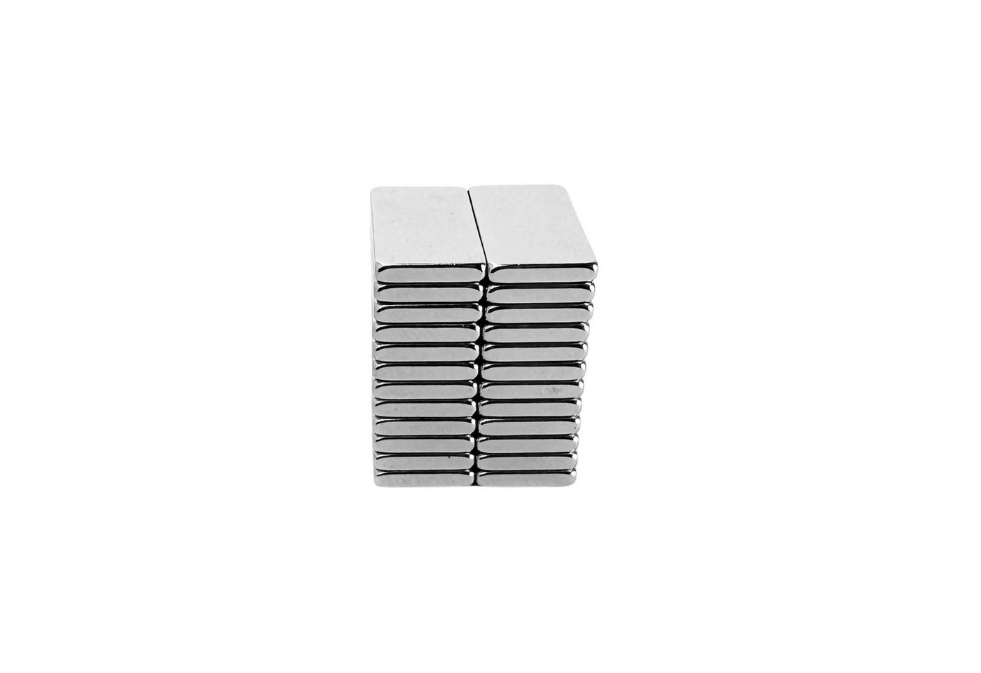 Magnet Neodym-Magnete 40x20x10mm Supermagnete mit hoher Haltekraft Magnet (Neodym, 1-St., Neodym) Bild 5