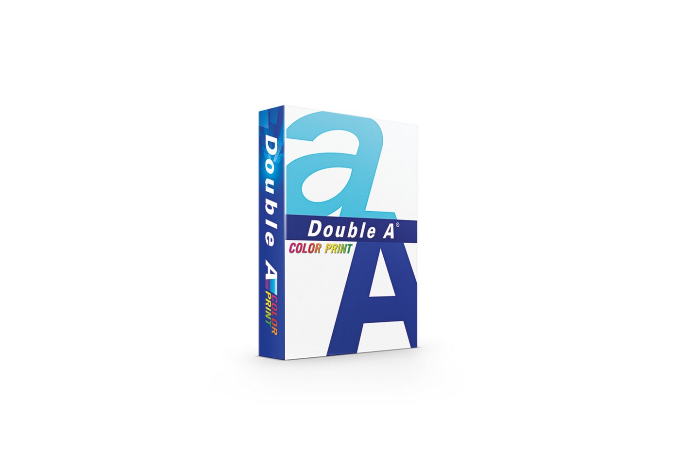 DOUBLE A Kopierpapier Multifunktionspapier Color Print 708960900610009 A4 500 Blatt