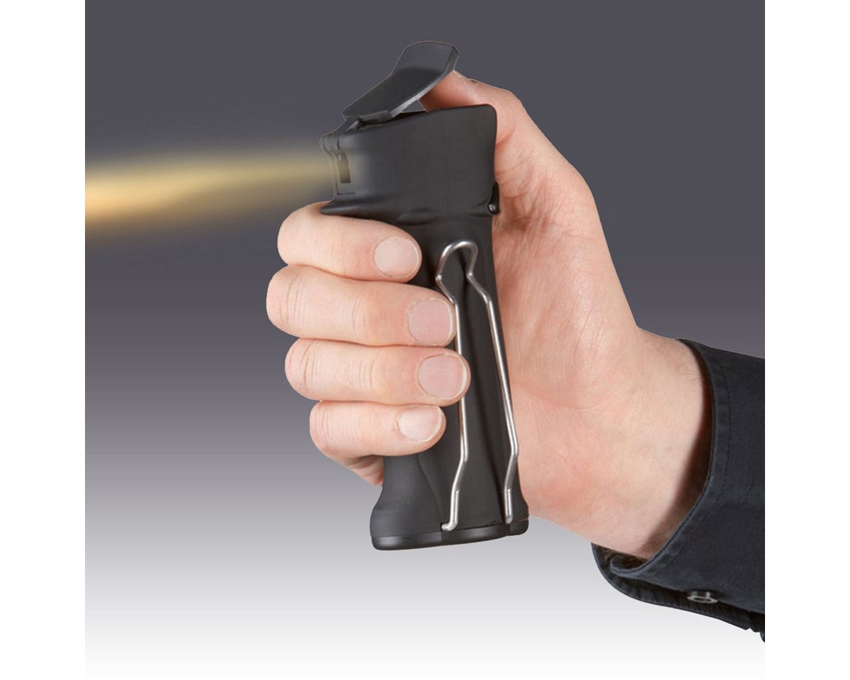 KH Security Marderspray Pfeffergel TW1000 (Super Garant Professional inkl. Metallclip), Reichweite: Bis zu 5 Meter Bild 2