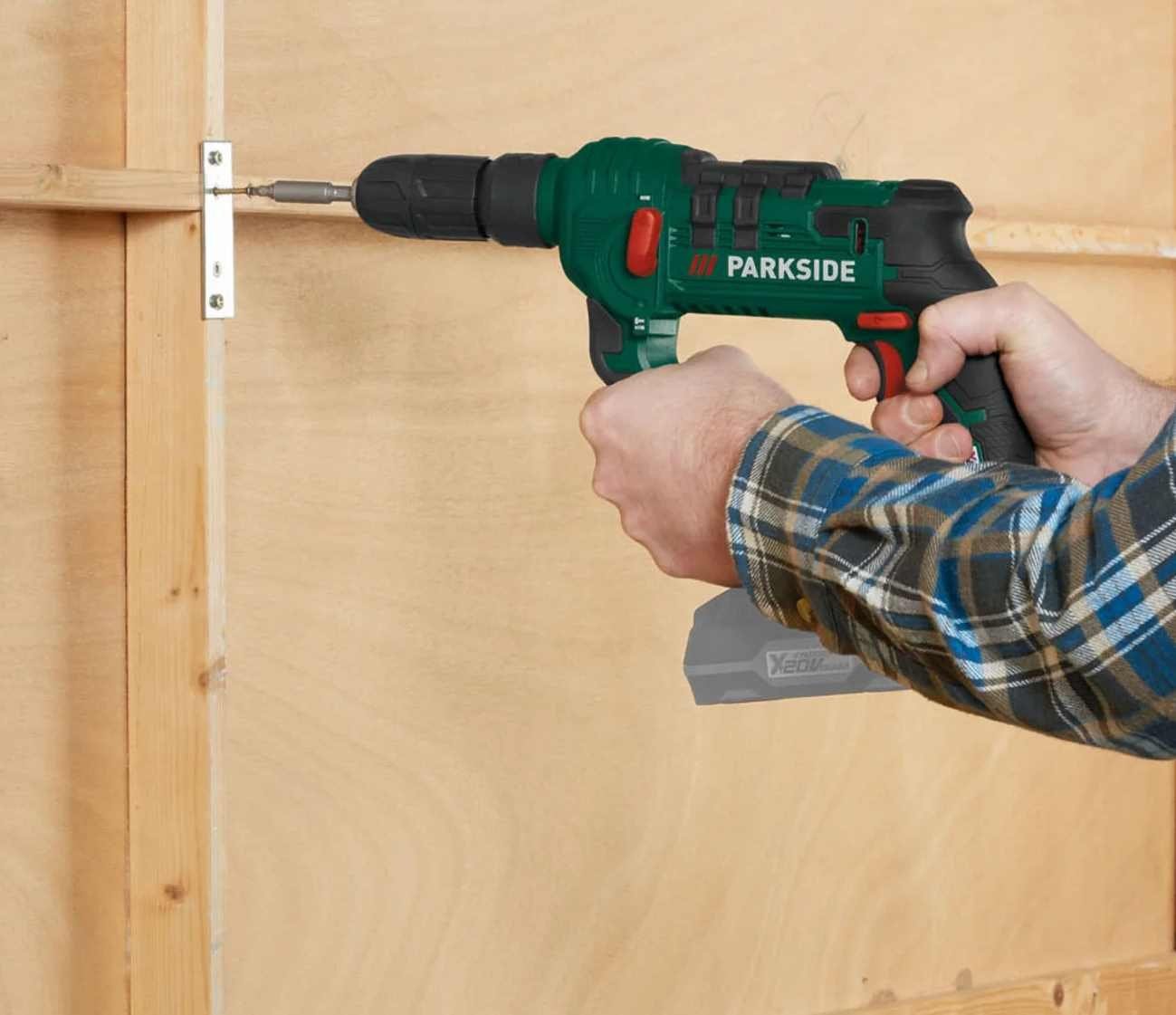 Parkside Akku-Bohrhammer Parkside Akku Bohrhammer PABH 20 Li - X 20 V Team Sologerät ohne Akku