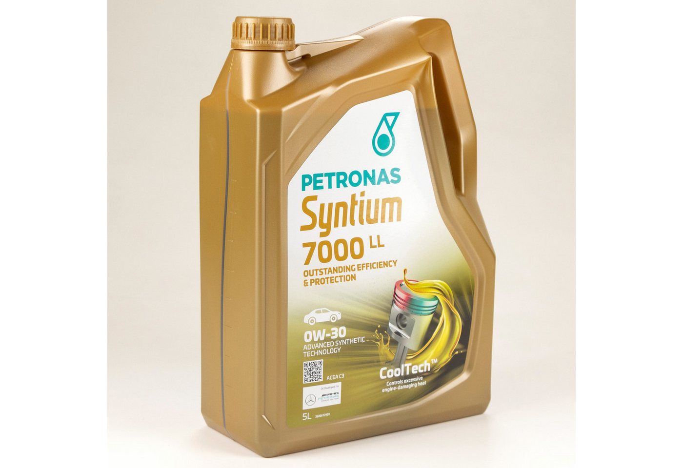 Petronas Motoröl Syntium Petronas 7000 LL 0W-30 70720M12EU 5 Liter