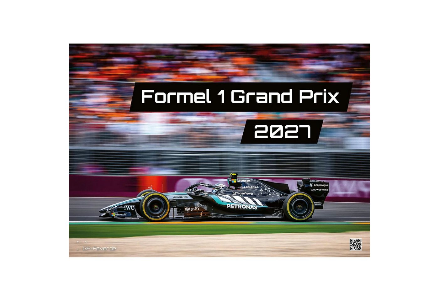 Wandkalender Formel 1 - Grand Prix - 2027 - F1 Kalender DIN A3 Bild 2