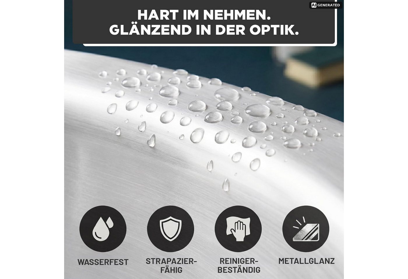 LM-Kreativ Fliesenlack Badewannen- & Fliesenlack 3in1 mit Aktivator, hochdeckend & robust, wasserbasiert, hochdeckend, wasserfest, mit Aktivator, für Bad/Fliesen Bild 5