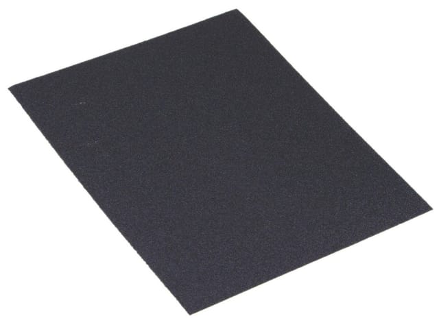 Eckra Schleifpapier Schleifpapier nassfest Schleifbogen 230x280mm - Korn: 2000