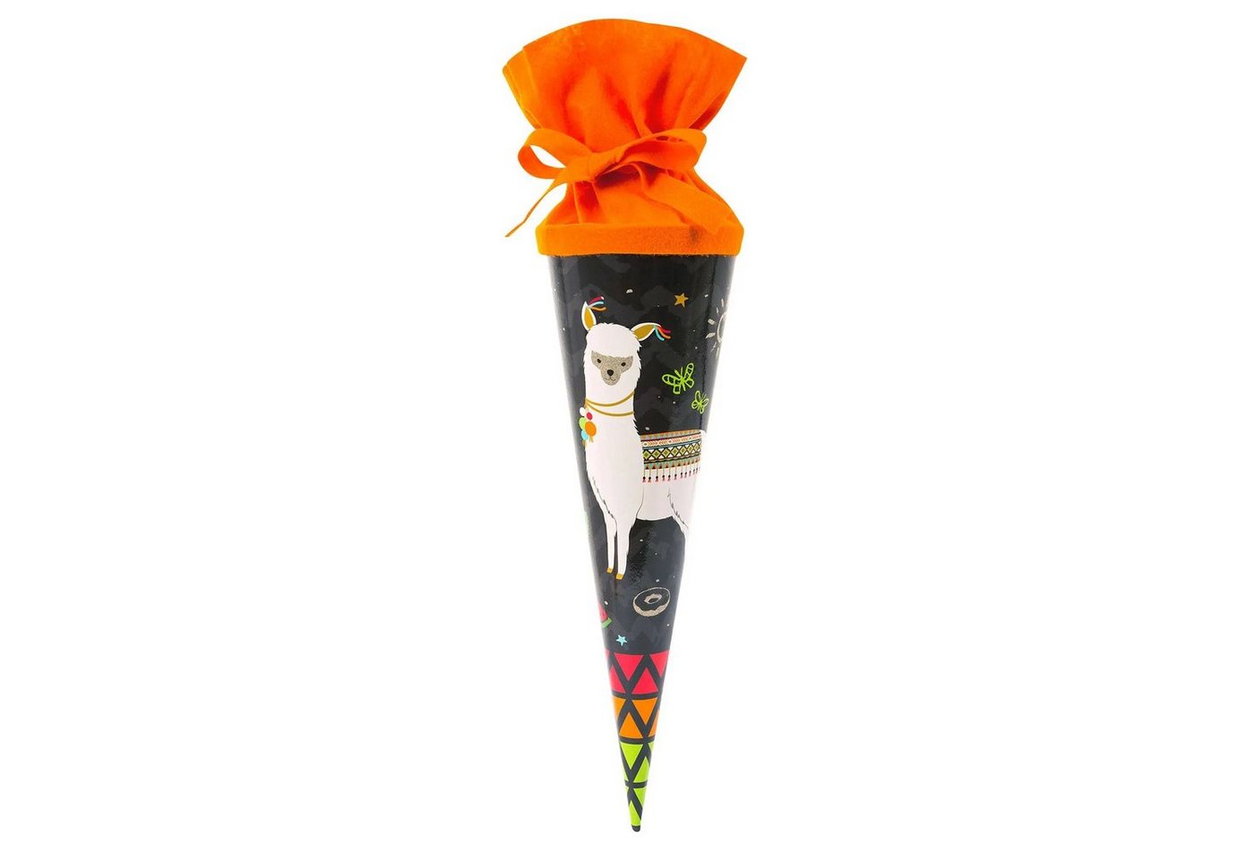 Goldbuch Schultüte Geschwister Schultüte 35cm HAPPYlife Lama Bild 4