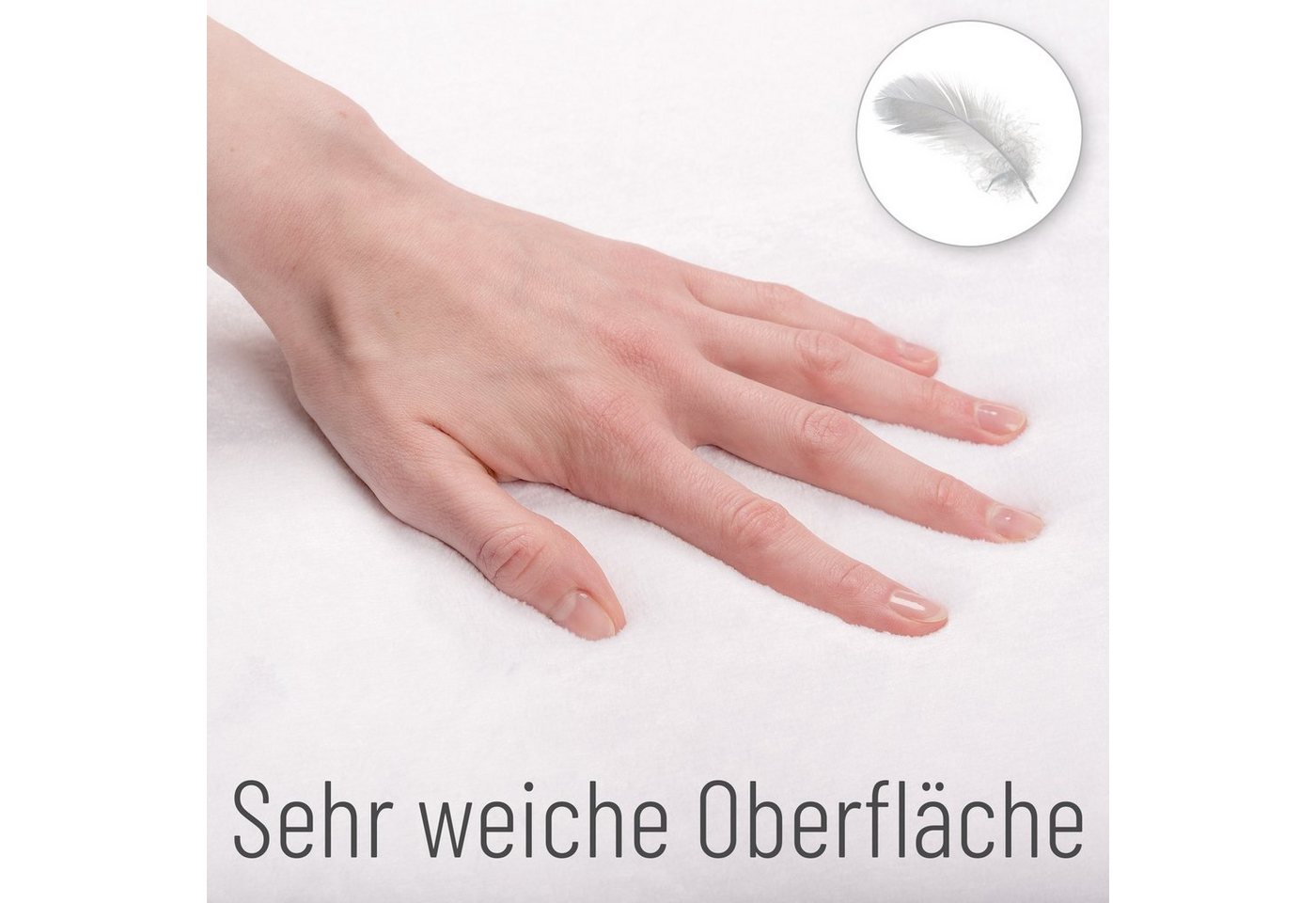 Sanilo Badematte Marmor Braun, rutschhemmend, waschbar, schnelltrocknend, Polyester, rechteckig, sehr weich, hochwertig & modern, 50 x 80 cm oder 70 x 110 cm Bild 2