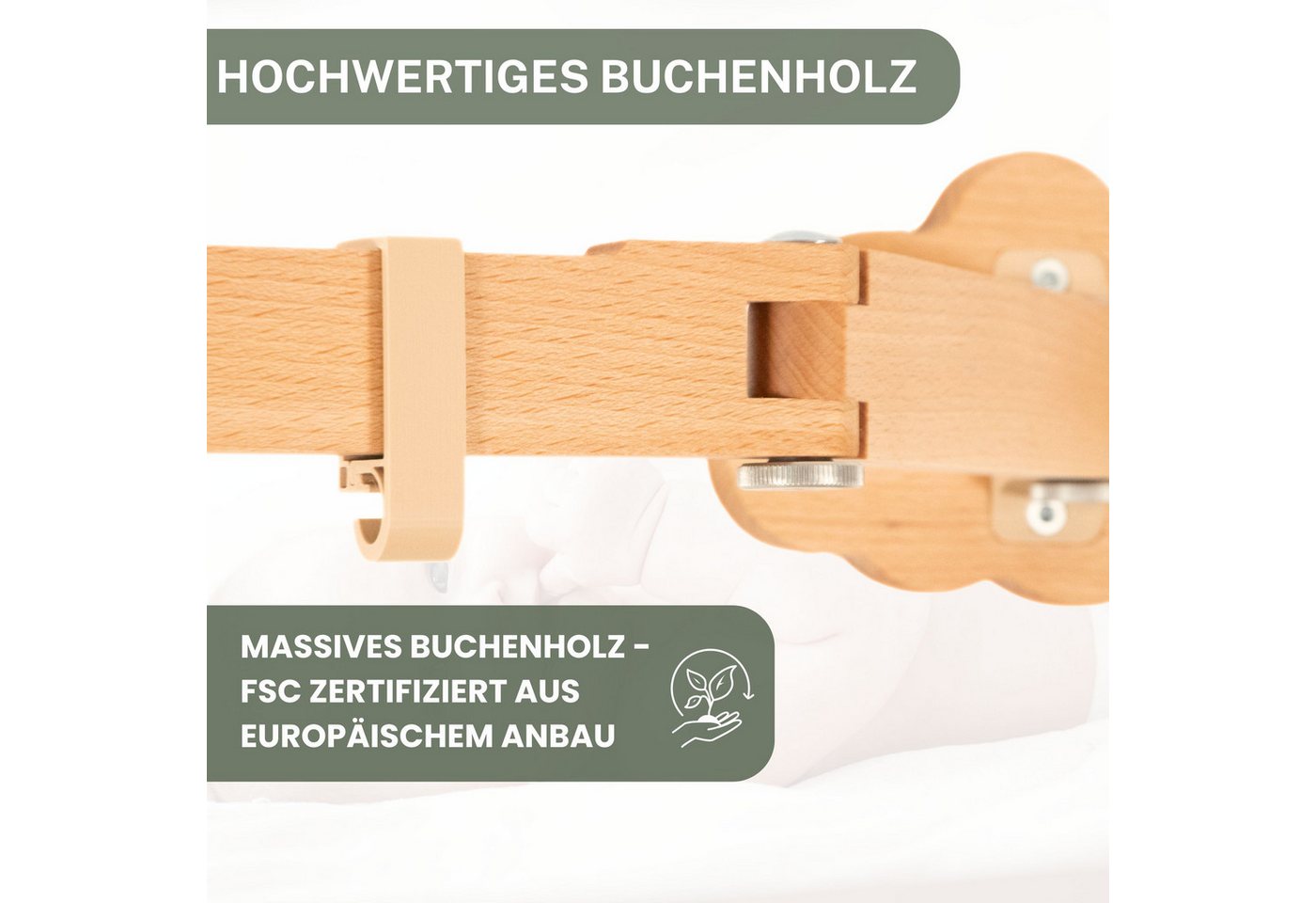 Astrein Wandhalter ASTREIN®, Mobile Halterung für die Wand, Schwenkbarer Halter Bild 5