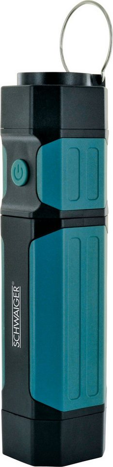 Schwaiger Arbeitsleuchte WLED3120, dimmbar, verschiedene Lichtmodi, mit Haken zum Aufhängen, magnetisch, ausziehbar, COB-LED, kaltweiß, ausziehbar, magnetisch, dimmbar, mit Haken zum Aufhängen Bild 2
