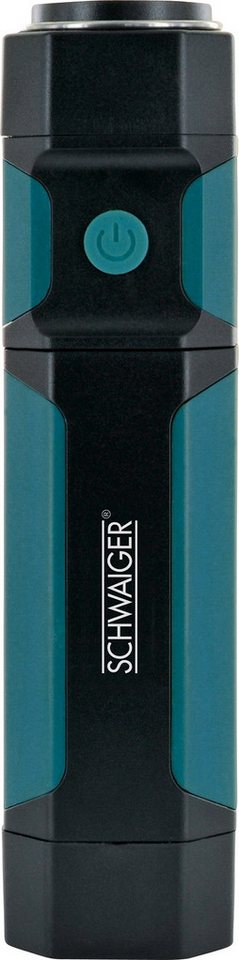 Schwaiger Arbeitsleuchte WLED3120, dimmbar, verschiedene Lichtmodi, mit Haken zum Aufhängen, magnetisch, ausziehbar, COB-LED, kaltweiß, ausziehbar, magnetisch, dimmbar, mit Haken zum Aufhängen Bild 4