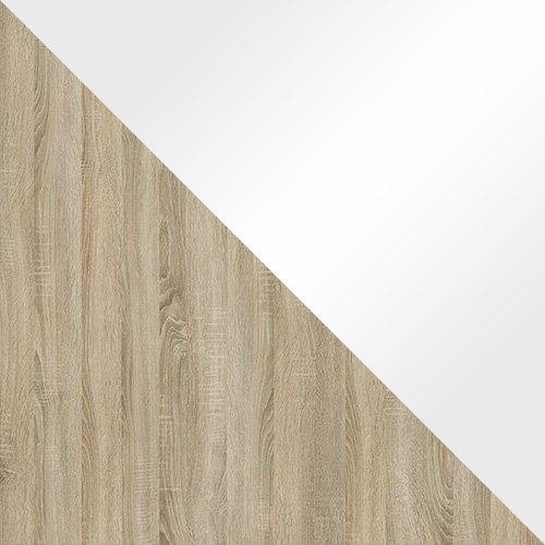 MIRJAN24 Schiebetür Rubi 70 V (Universell - Links / Rechts), Glaseinlagen Lacobel, Solide Aluminiumgriffe, Selbstschließsystem Bild 5