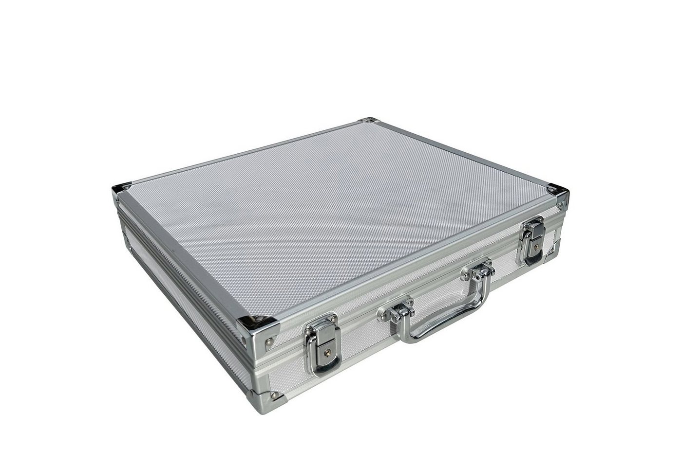 ECI Tools Werkzeugkoffer Leer mit Aluminium Leisten Koffer Box 360 x 340 x 80 mm Bild 5