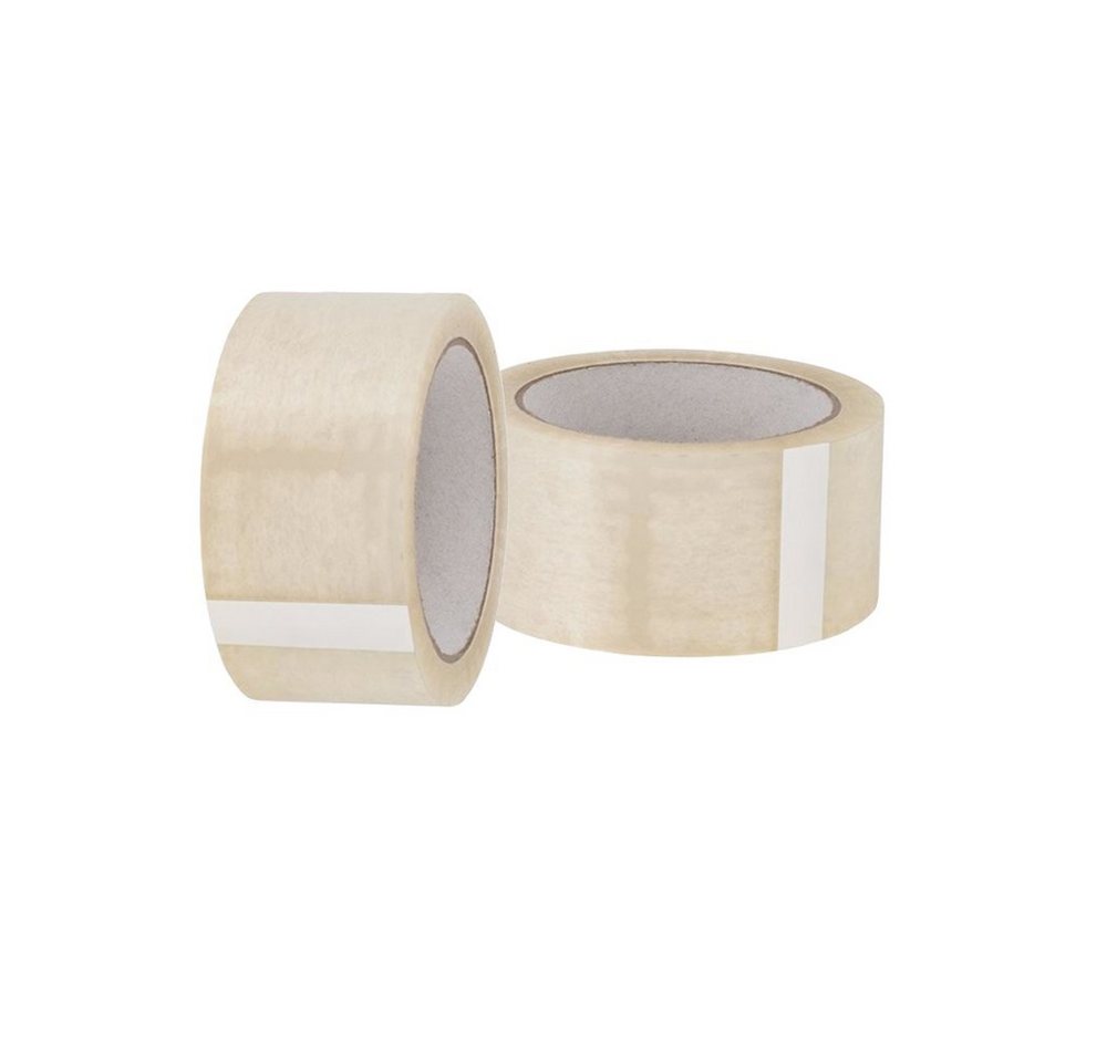 ARLI Klebeband 24x Klebeband Packband PP 48 mm x 66 m mit Handabroller (Klebe-Band 24- St., Handabroller, 1-St., Set) K206B Twincore Abroller mit Bremse Bild 4