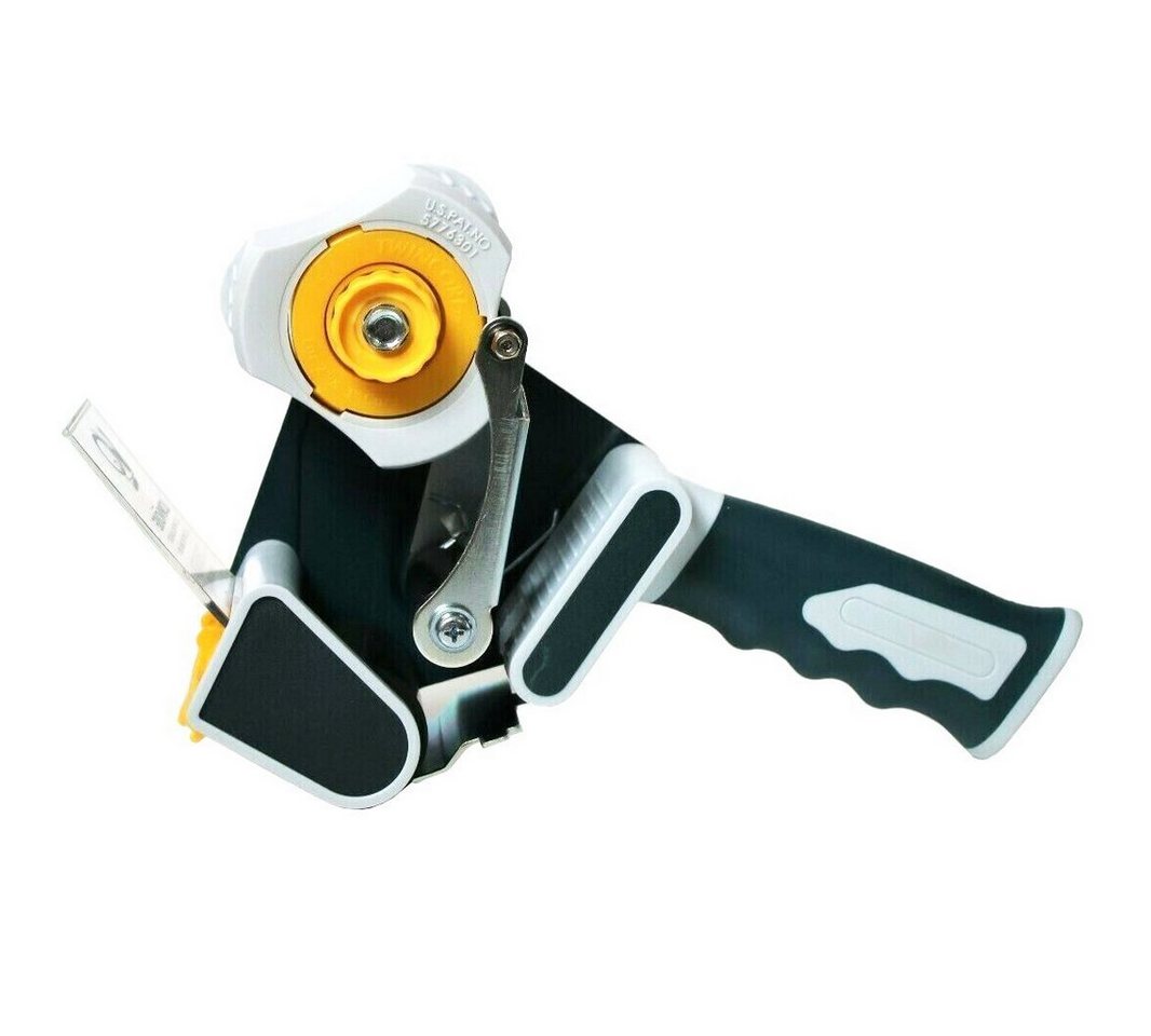 ARLI Klebeband 24x Klebeband Packband PP 48 mm x 66 m mit Handabroller (Klebe-Band 24- St., Handabroller, 1-St., Set) K206B Twincore Abroller mit Bremse Bild 5
