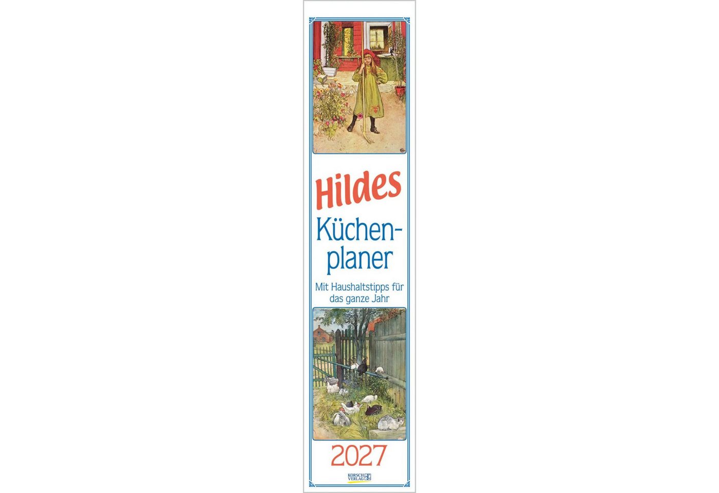 Korsch Verlag Wandkalender Hildes Küchenplaner 2027 Bild 5
