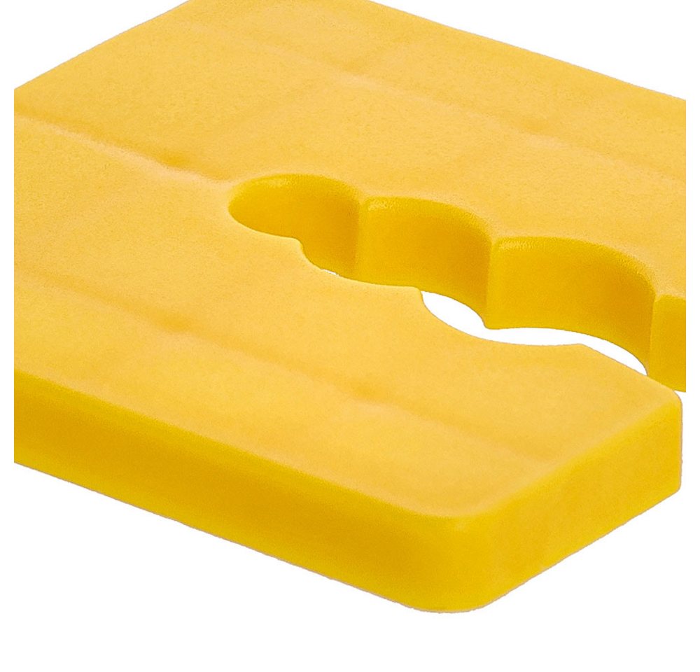 Klimas Distanzplatte Ausgleichsplättchen / Distanzpads – 50 × 50 mm (50-St) Polyethylen – Montage- & Abstandshalter Bild 4