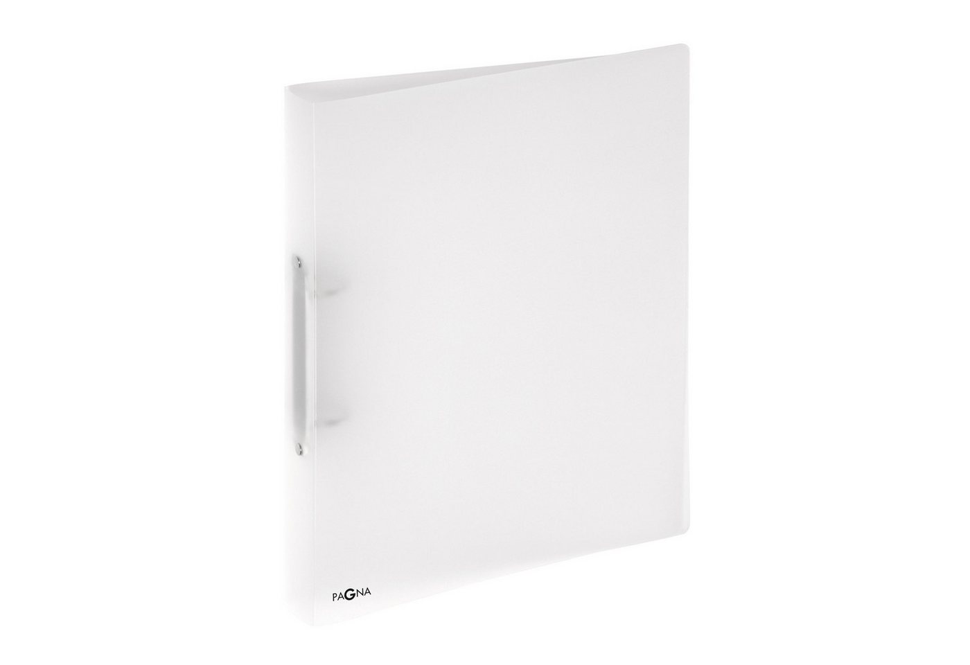 PAGNA Ringbuchmappe Pagna Ringbuch A4 25mm PP 2-Ring-Mechanik transparent