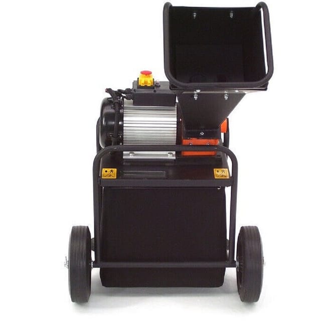 Elektro Gartenhäcksler 3500 Watt Häcksler Gartenschredder Holzhäcksler 55832