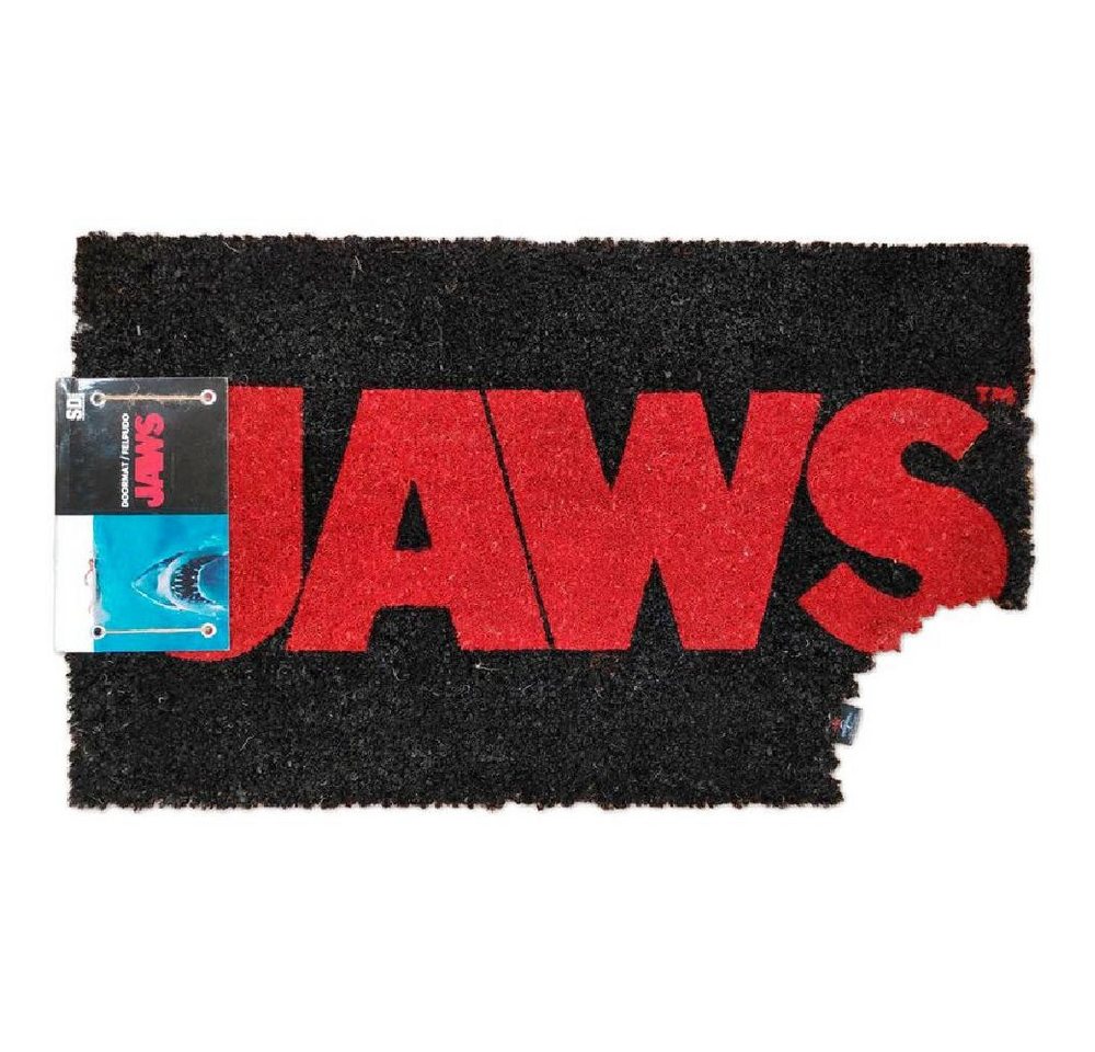 SD Toys Fußmatte Jaws Logo Türmatte
