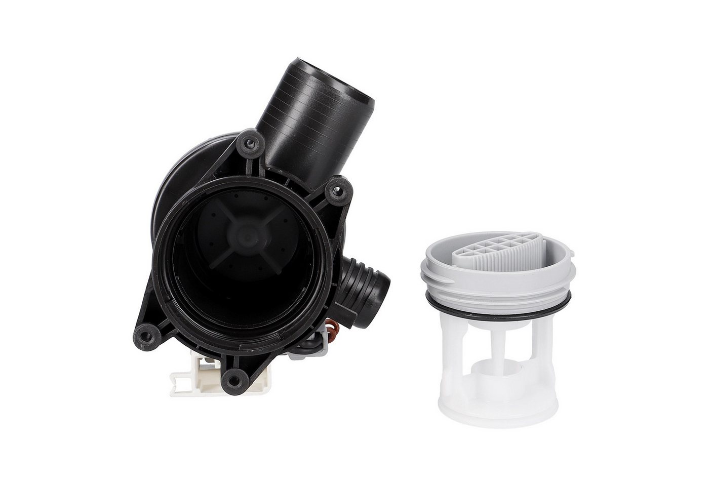 easyPART Elektropumpe wie Hanyu B25-6A Hanyu B25-6A Ablaufpumpe passend, Waschmaschine