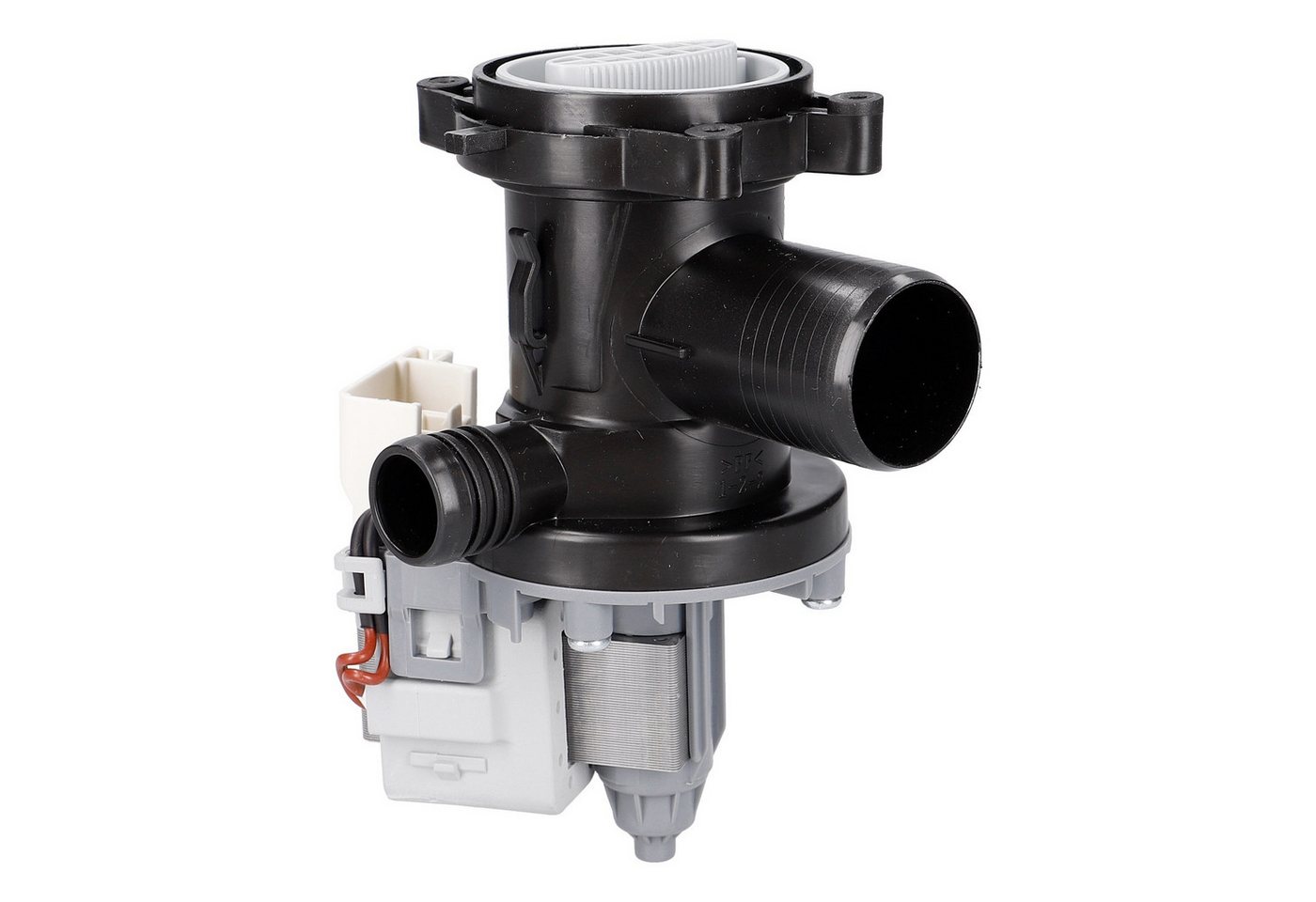 easyPART Elektropumpe wie Hanyu B25-6A Hanyu B25-6A Ablaufpumpe passend, Waschmaschine Bild 3