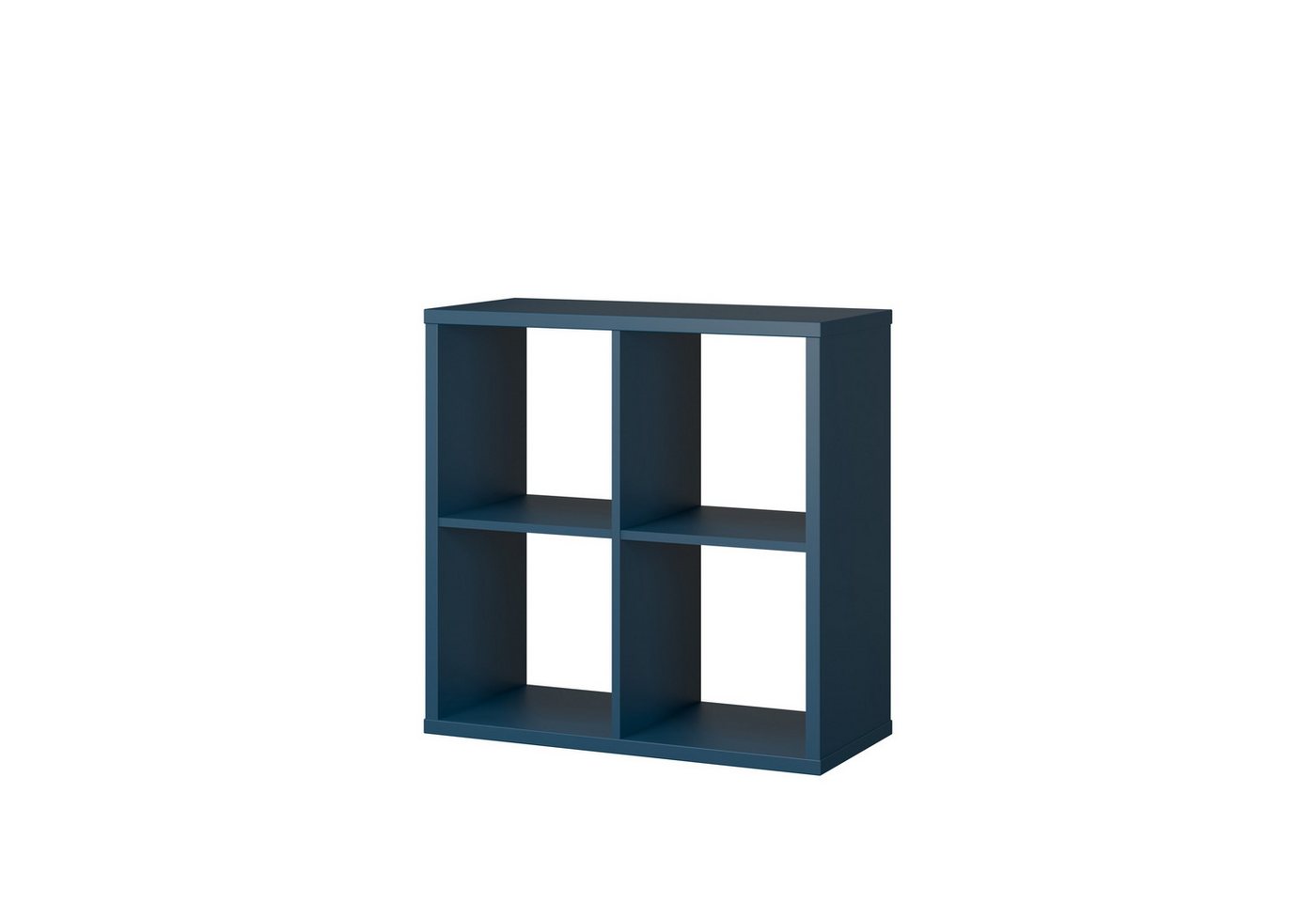 PREISBRECHER Regal MAURO, in Nachtblau - 72,7x72,8x32,9cm (BxHxT) Bild 3