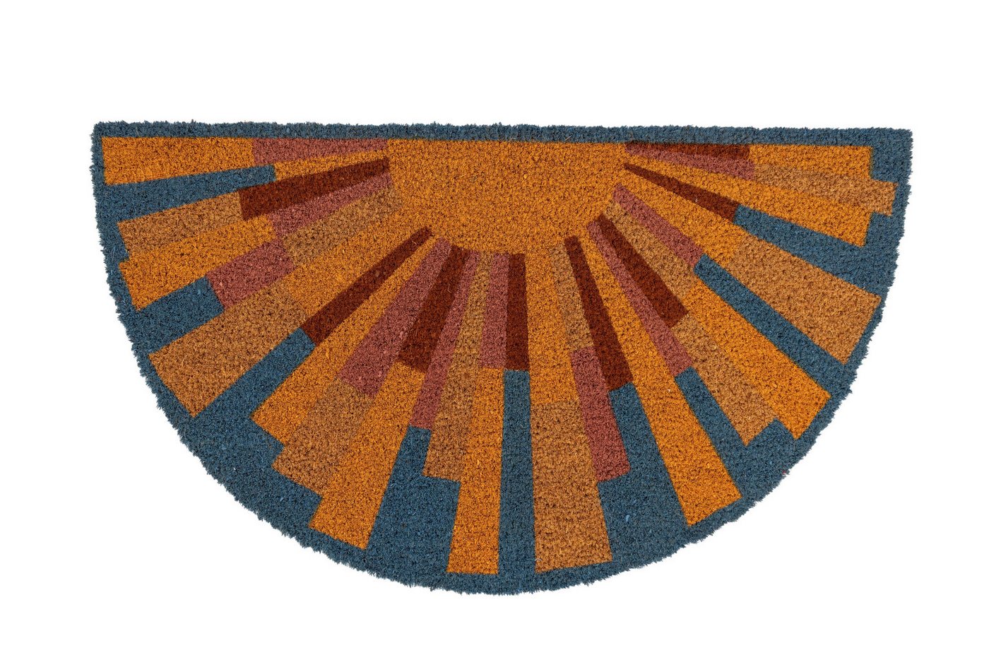 El Puente Fußmatte Fußmatte "Sonnenaufgang", Handmade, Handmade