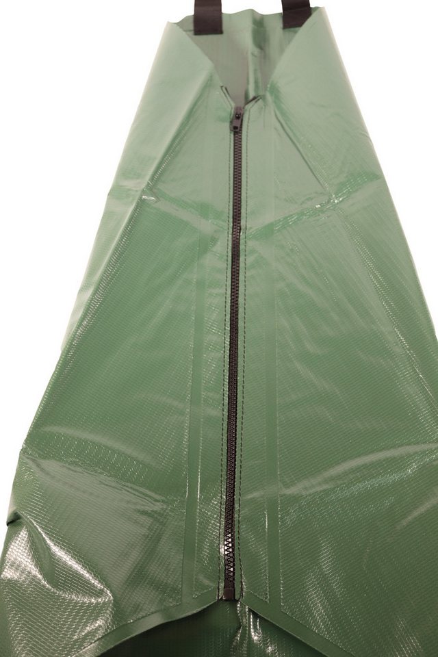 GARDINGER Bewässerungsschlauch Bewässerungssack 75 L Tröpfchenbewässerung grün für Bäume Sträucher Bild 5