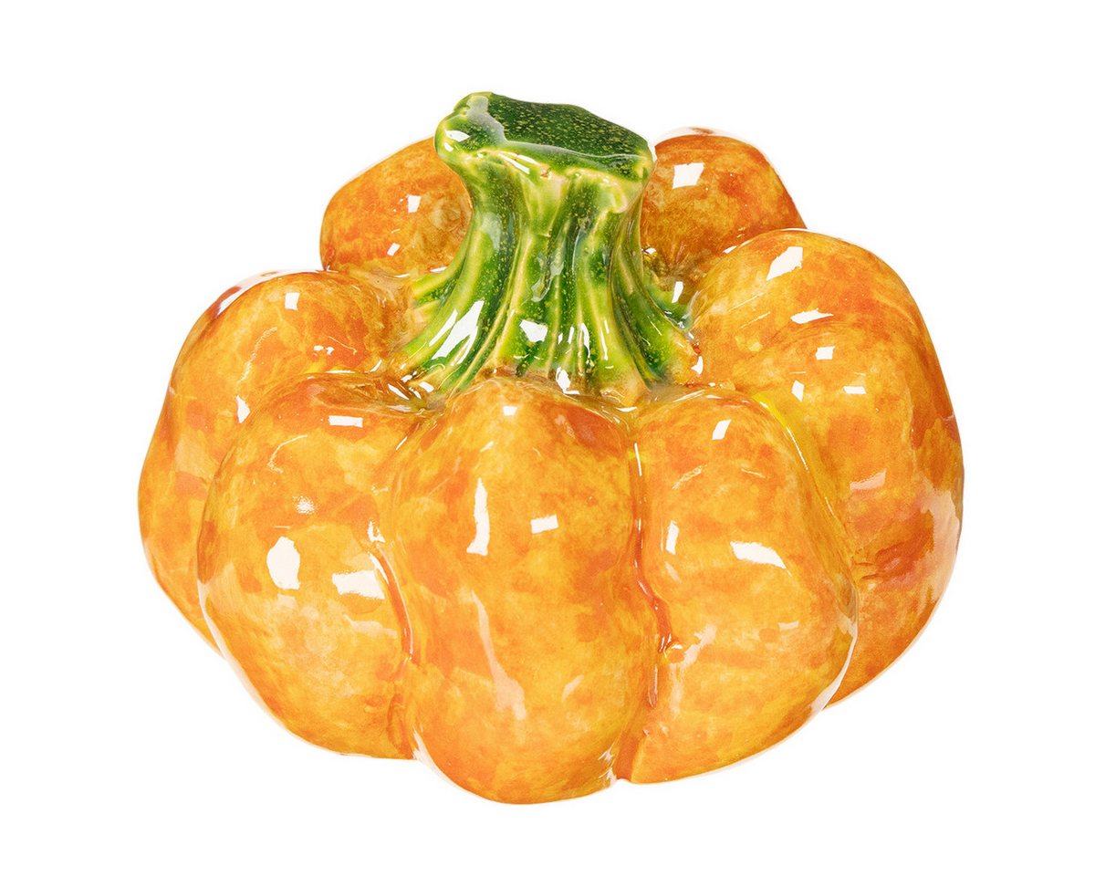 Florists Products Streudeko Herbstliche Keramik-Dekoration Kürbisfiguren für deine, 2 Stück