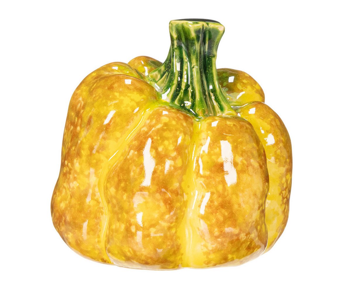 Florists Products Streudeko Herbstliche Keramik-Dekoration Kürbisfiguren für deine, 2 Stück Bild 5