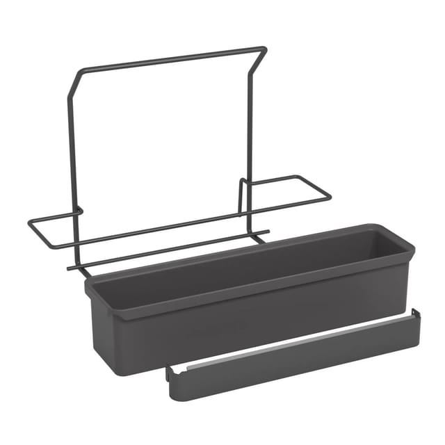 Kesseböhmer K-Line side Türregal, Trägerleiste mit Tragebox (441 x 158 x 314 mm, anthrazit) von SOTECH
