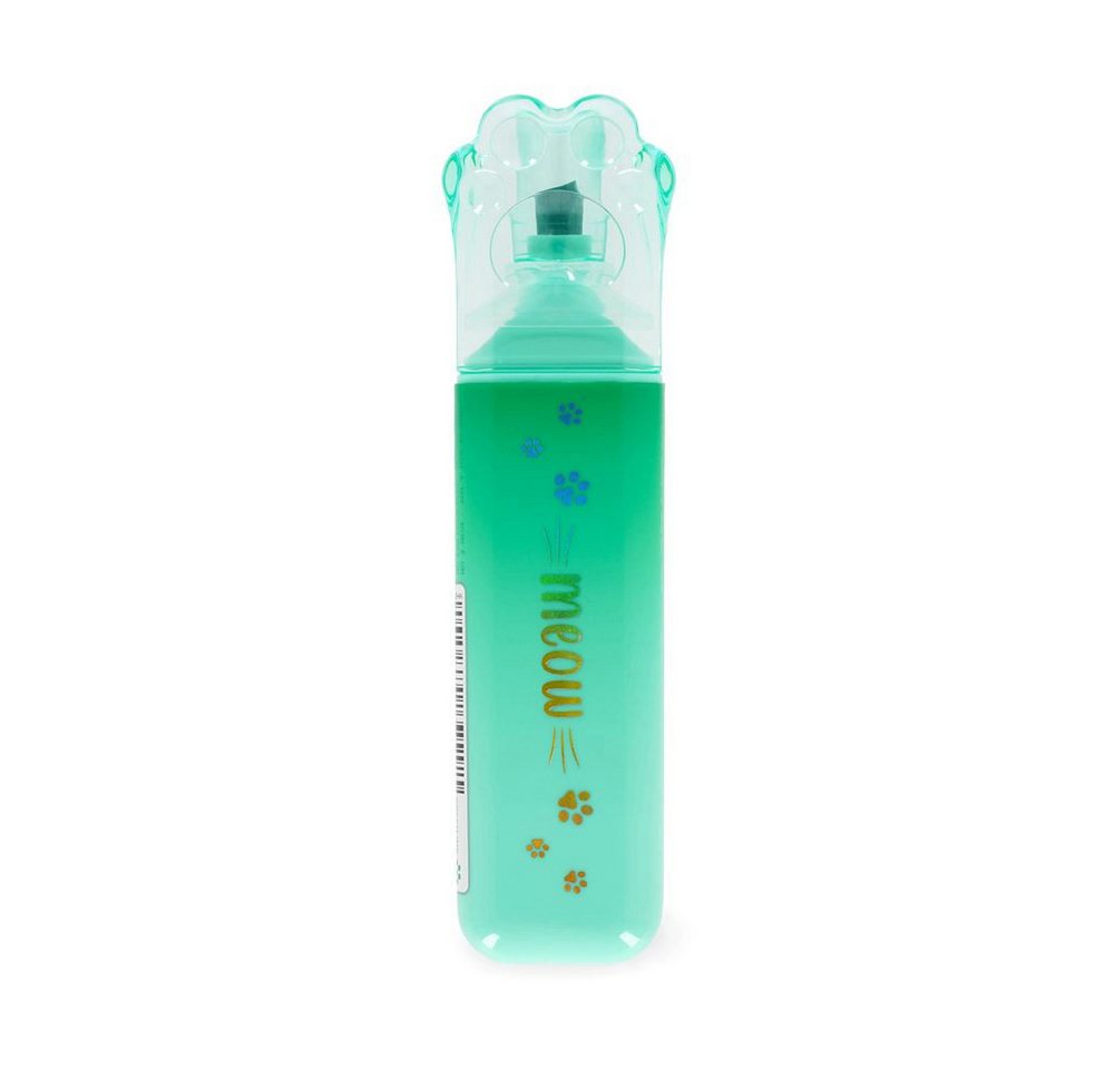 Legami Federmäppchen LEGAMI Meow Highlighter Textmarker Kitty – Grün Bild 2
