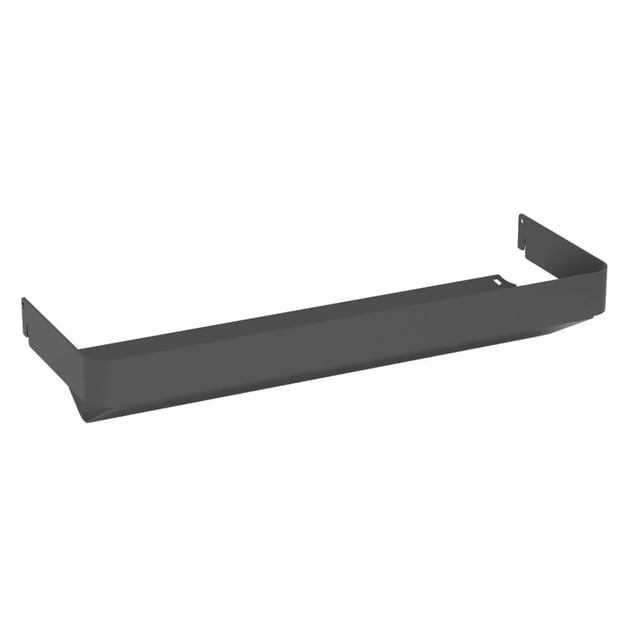 Kesseböhmer K-Line side Türregal, Papierrollenablage (351 x 119 x 62 mm, anthrazit) von sotech