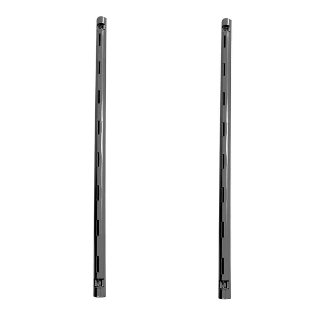Kesseböhmer K-Line side Türregal, Befestigungsleiste (Länge: 560 mm, anthrazit) von sotech