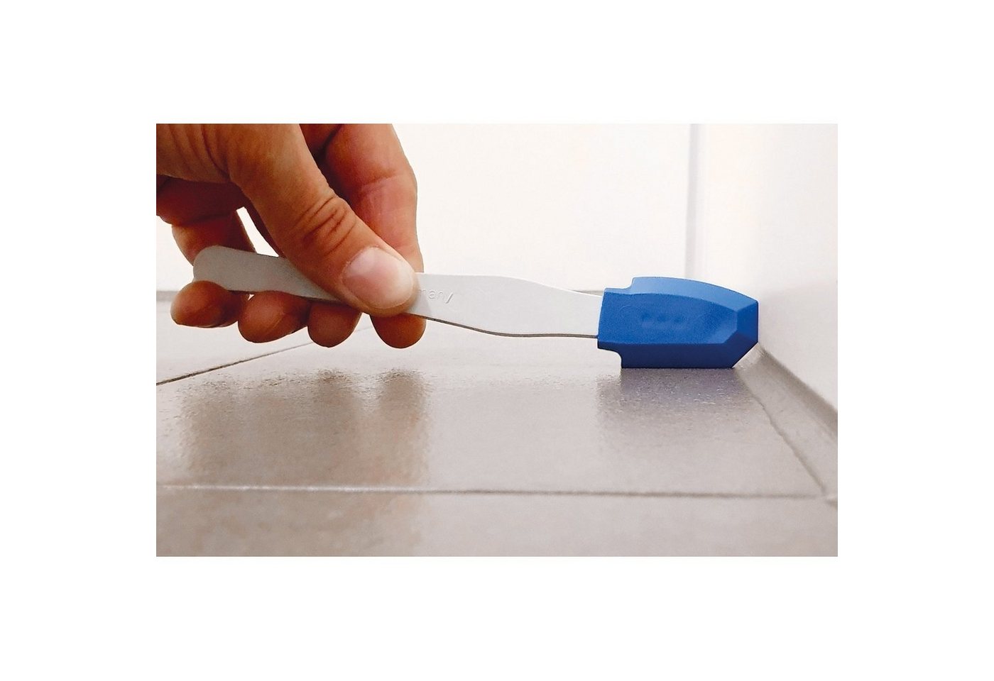 Triuso Multifunktionsspachtel Glättespachtel Profi Set 4-teilig (Profi Set 4-teilig) aus hochwertigem Kunststoff, sauberes und effektives Arbeiten