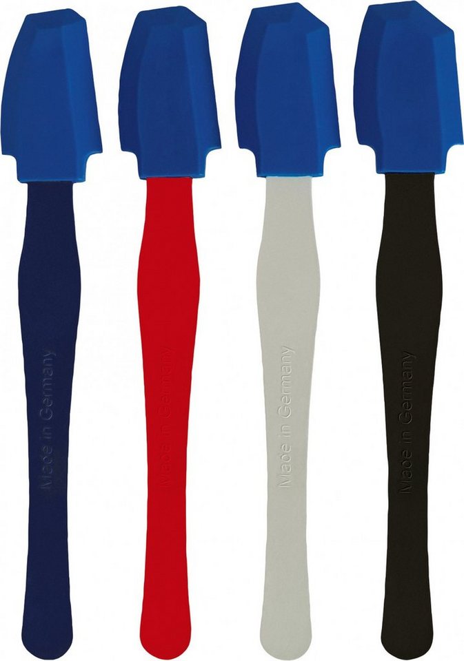 Triuso Multifunktionsspachtel Glättespachtel Profi Set 4-teilig (Profi Set 4-teilig) aus hochwertigem Kunststoff, sauberes und effektives Arbeiten Bild 4